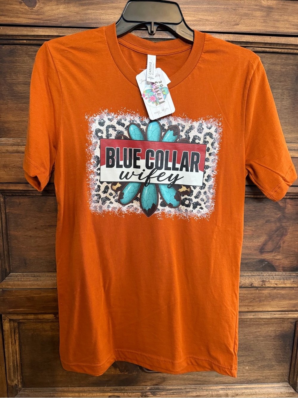 Blue Collar Wifey Graphic Tee